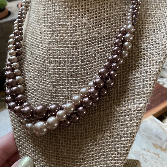 3 Piece Beaded Necklace, Bracelet and Earring Set - Picture 4 of 5